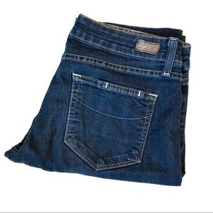 Paige Denim Skinny Ankle Jeans - Medium Wash